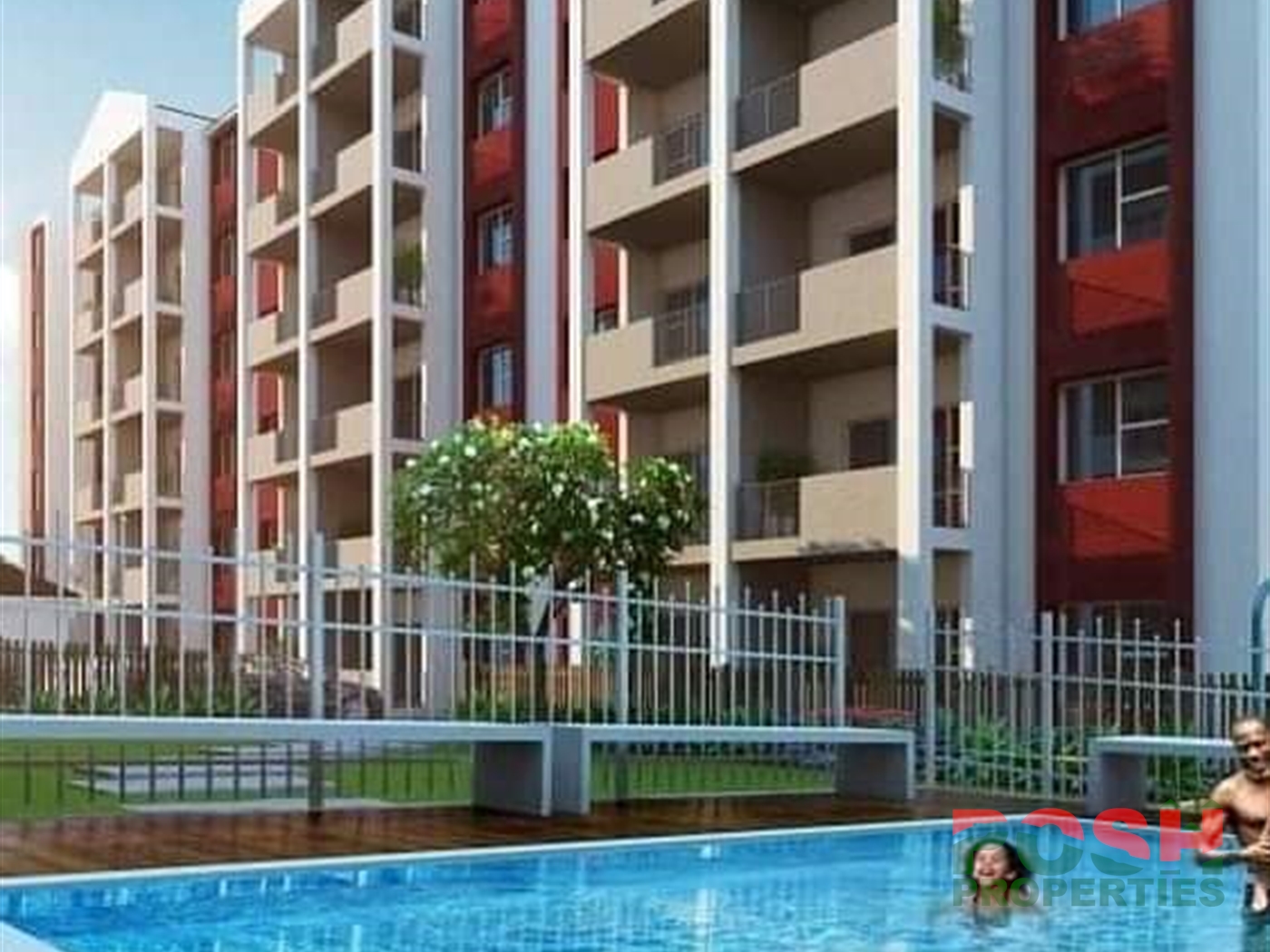 Apartment for sale in Najjera Wakiso