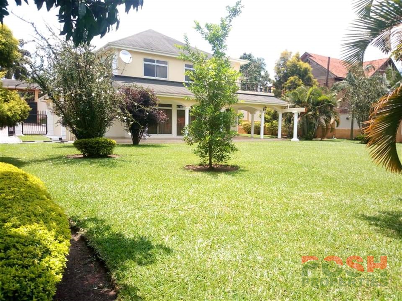 Mansion for rent in Naguru Kampala