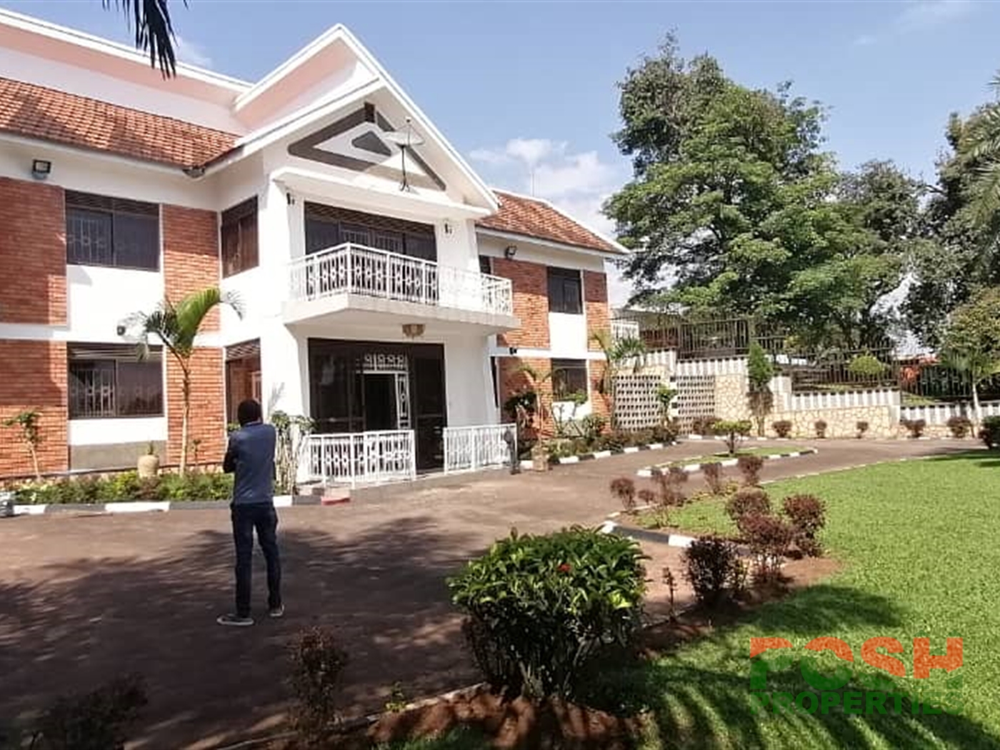 Storeyed house for rent in Naguru Kampala