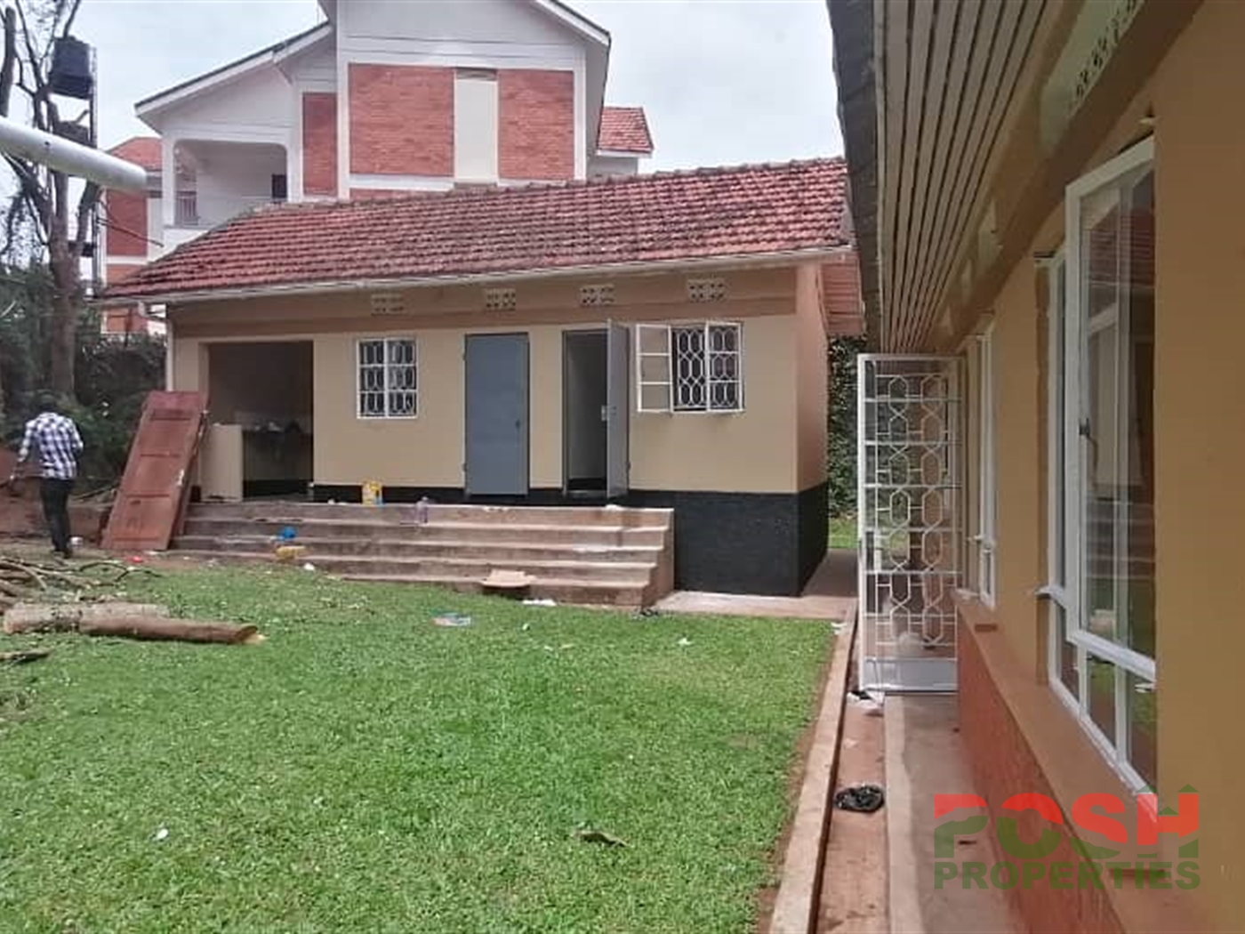 Bungalow for rent in Naguru Kampala