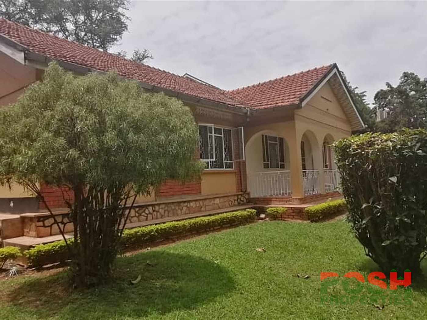 Bungalow for rent in Naguru Kampala