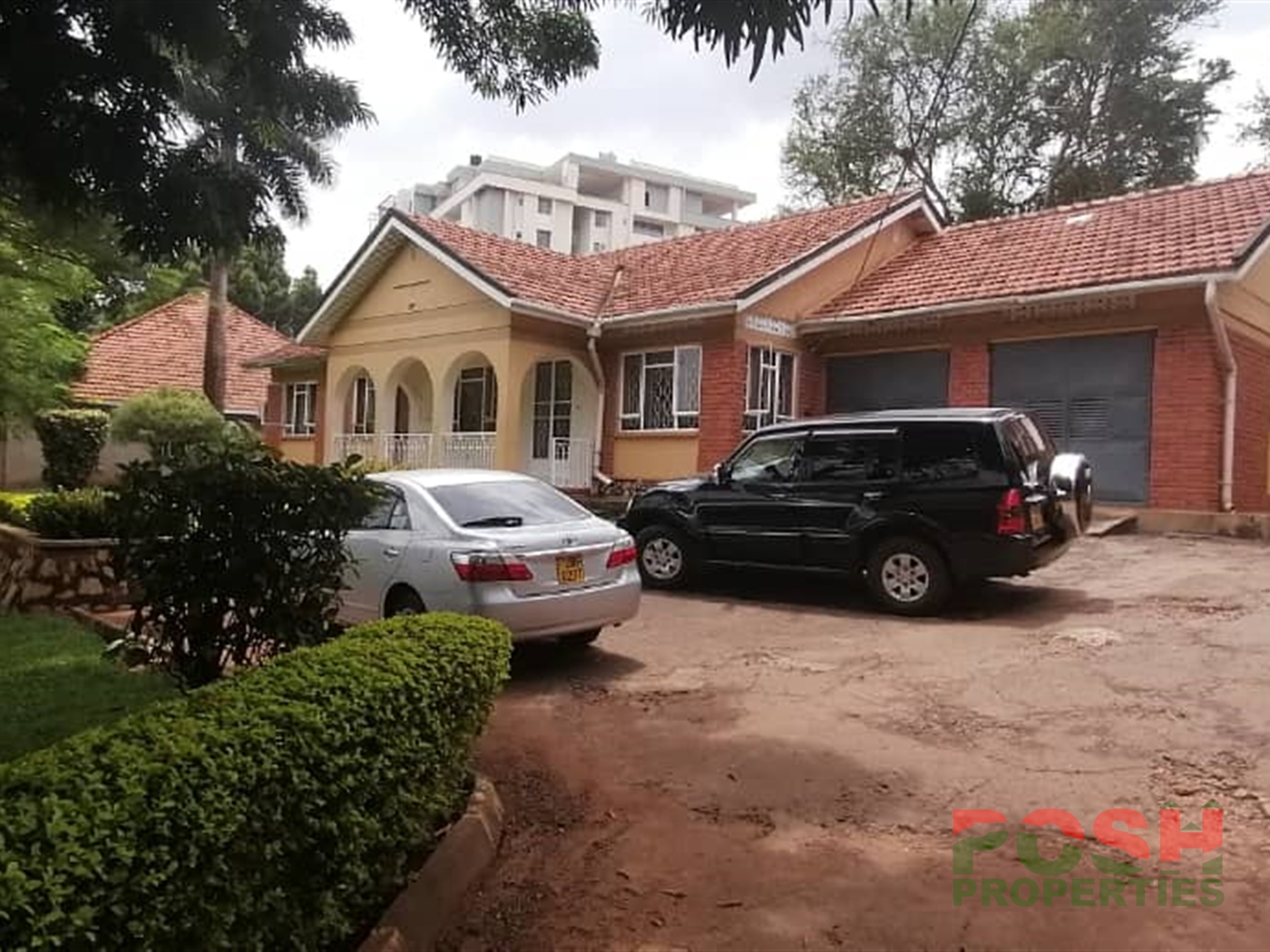 Bungalow for rent in Naguru Kampala