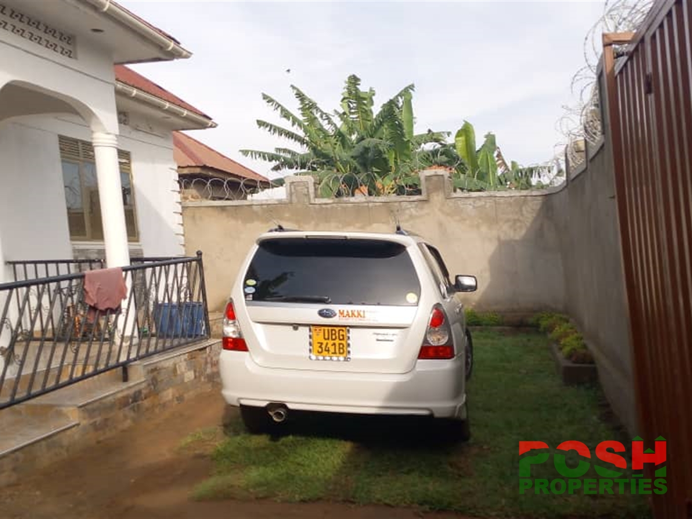 Bungalow for sale in Gayaza Wakiso