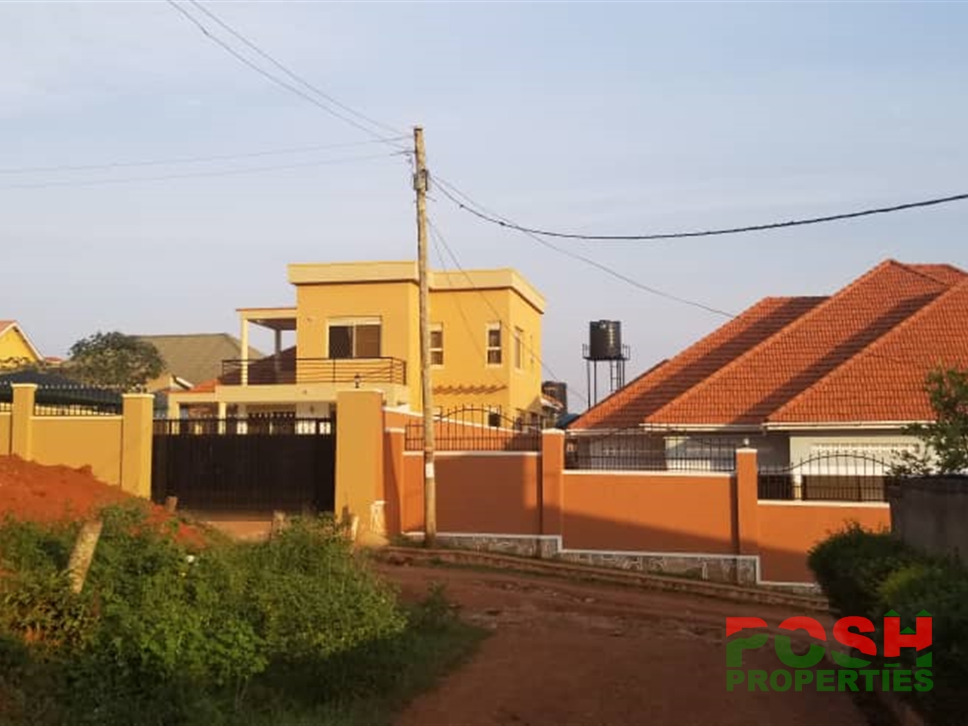 Storeyed house for sale in Kitende Wakiso