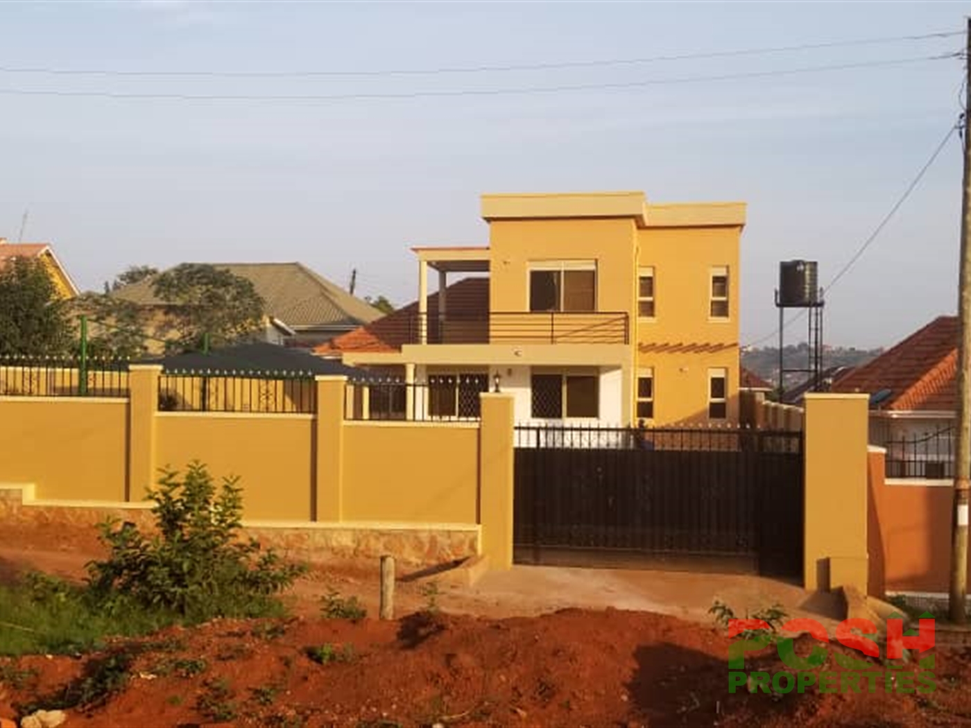 Storeyed house for sale in Kitende Wakiso