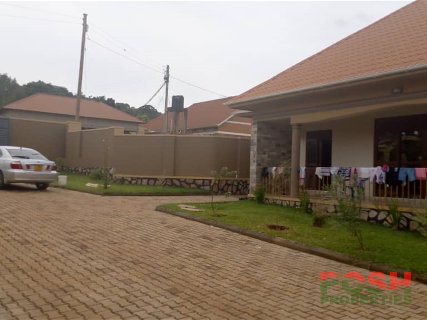 Bungalow for sale in Bwebajja Wakiso