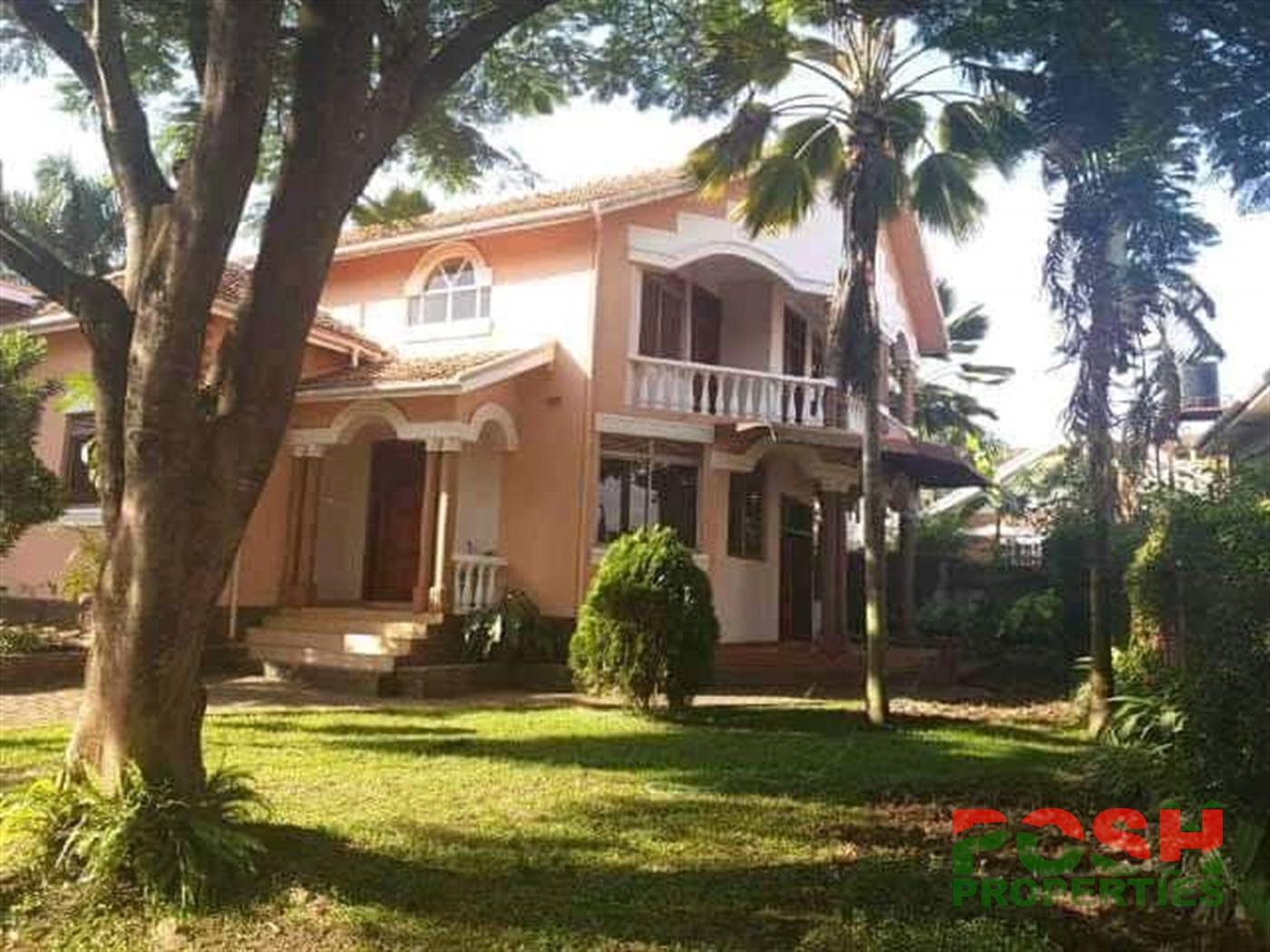 Mansion for rent in Naguru Kampala