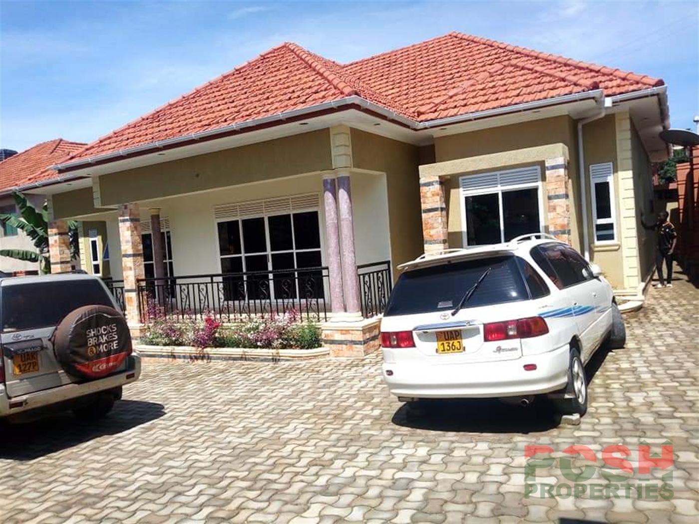 Bungalow for sale in Munyonyo Kampala