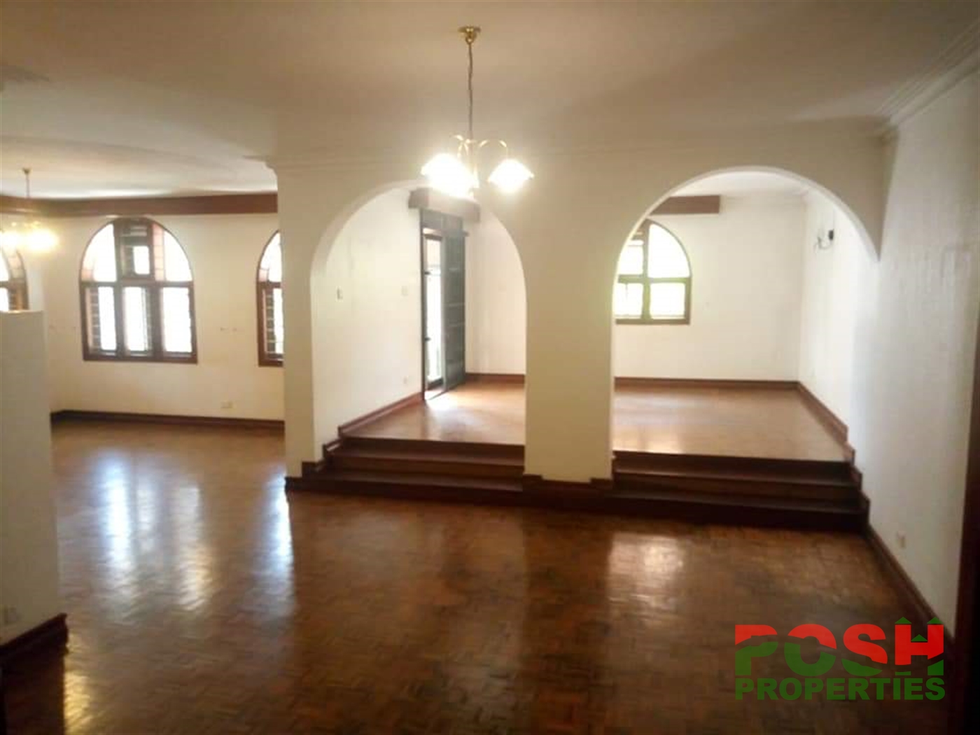 Mansion for rent in Bugoloobi Kampala