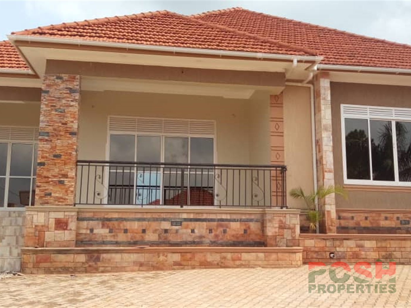 Bungalow for sale in Bwebajja Wakiso