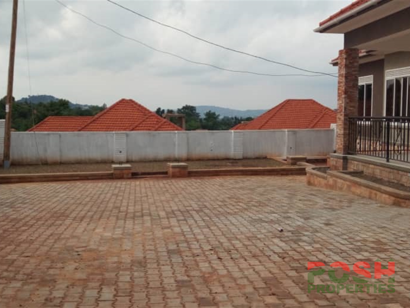 Bungalow for sale in Bwebajja Wakiso