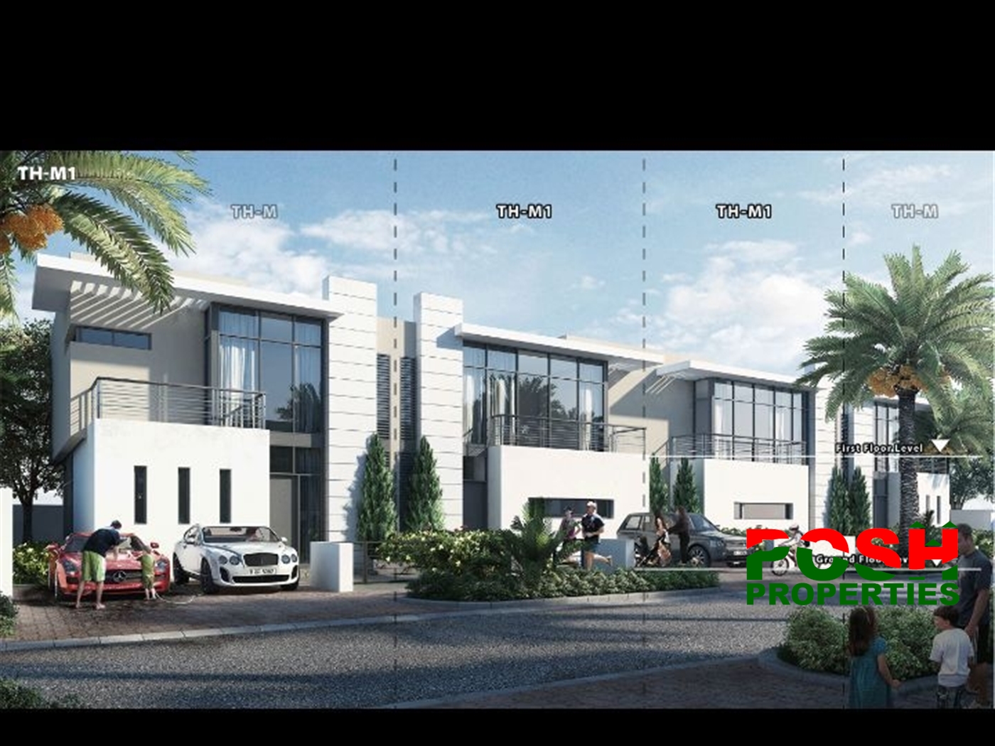 Storeyed house for sale in Dubai International