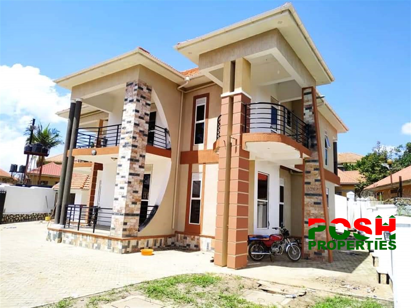 Mansion for sale in Najjera Wakiso