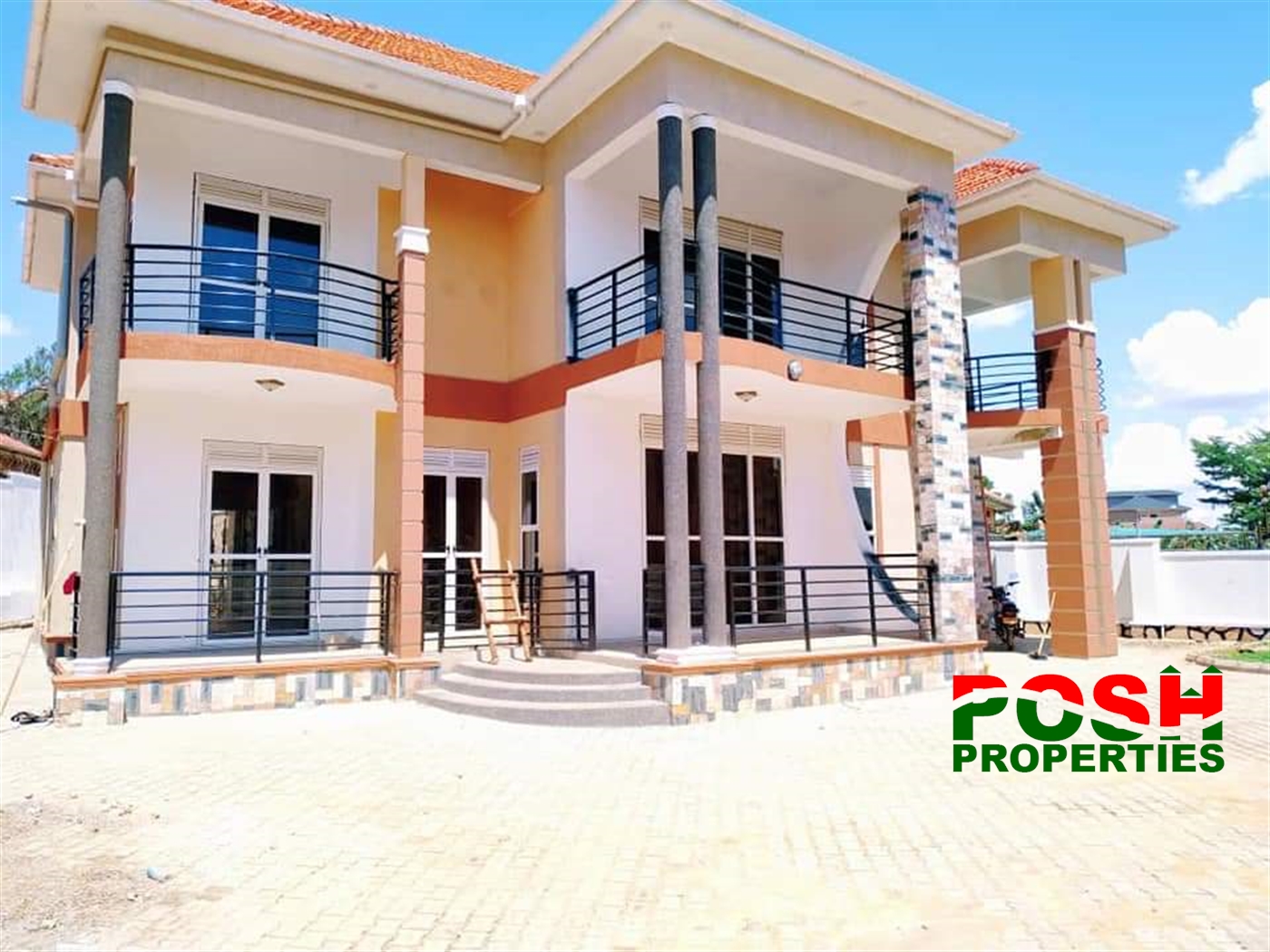 Mansion for sale in Najjera Wakiso