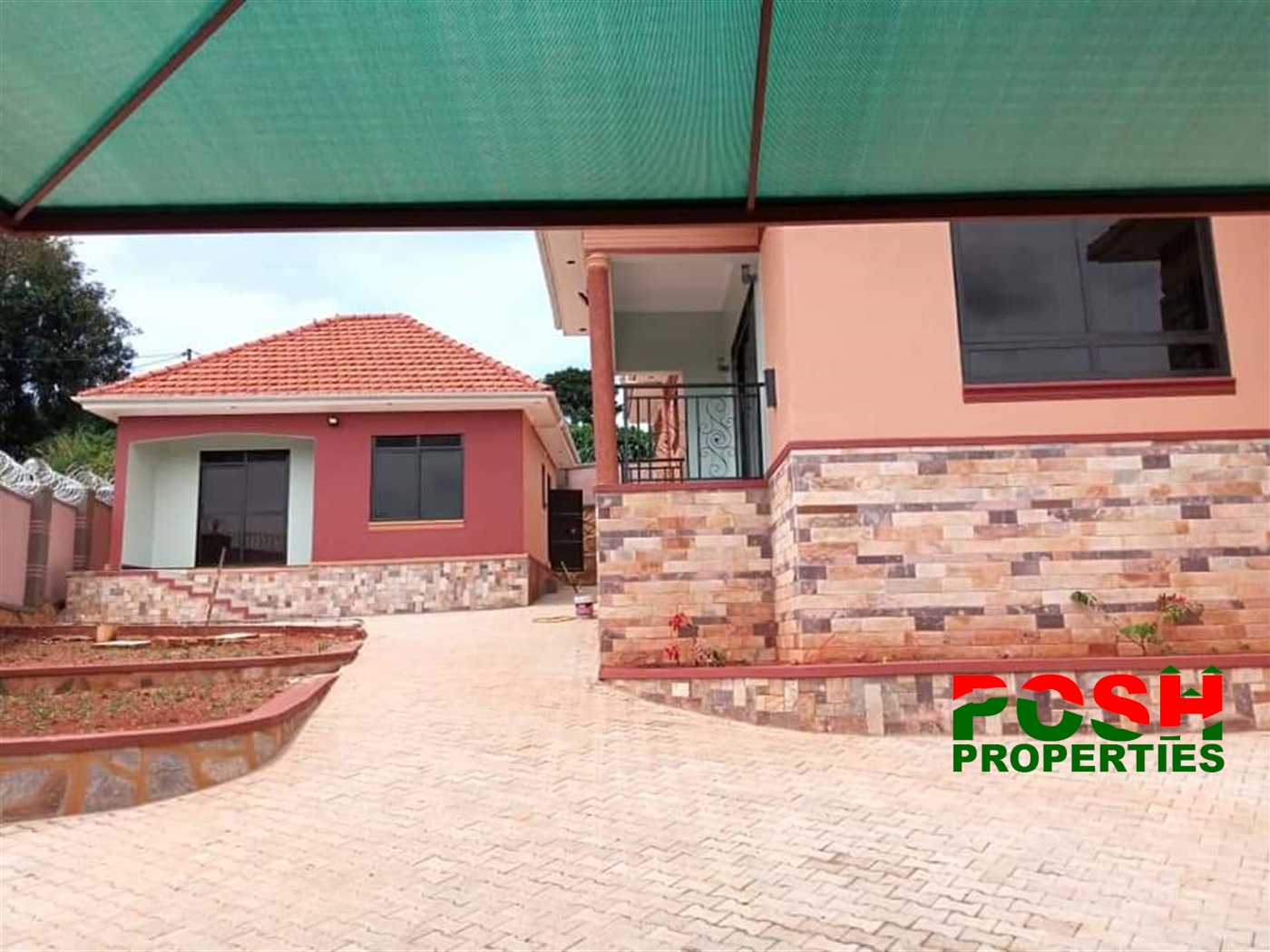 Bungalow for sale in Kitende Wakiso