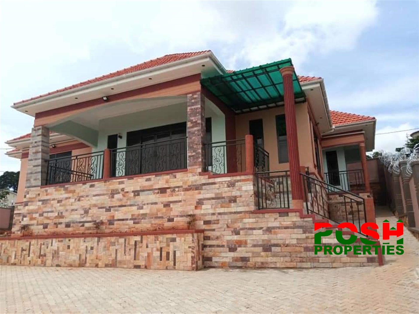 Bungalow for sale in Kitende Wakiso