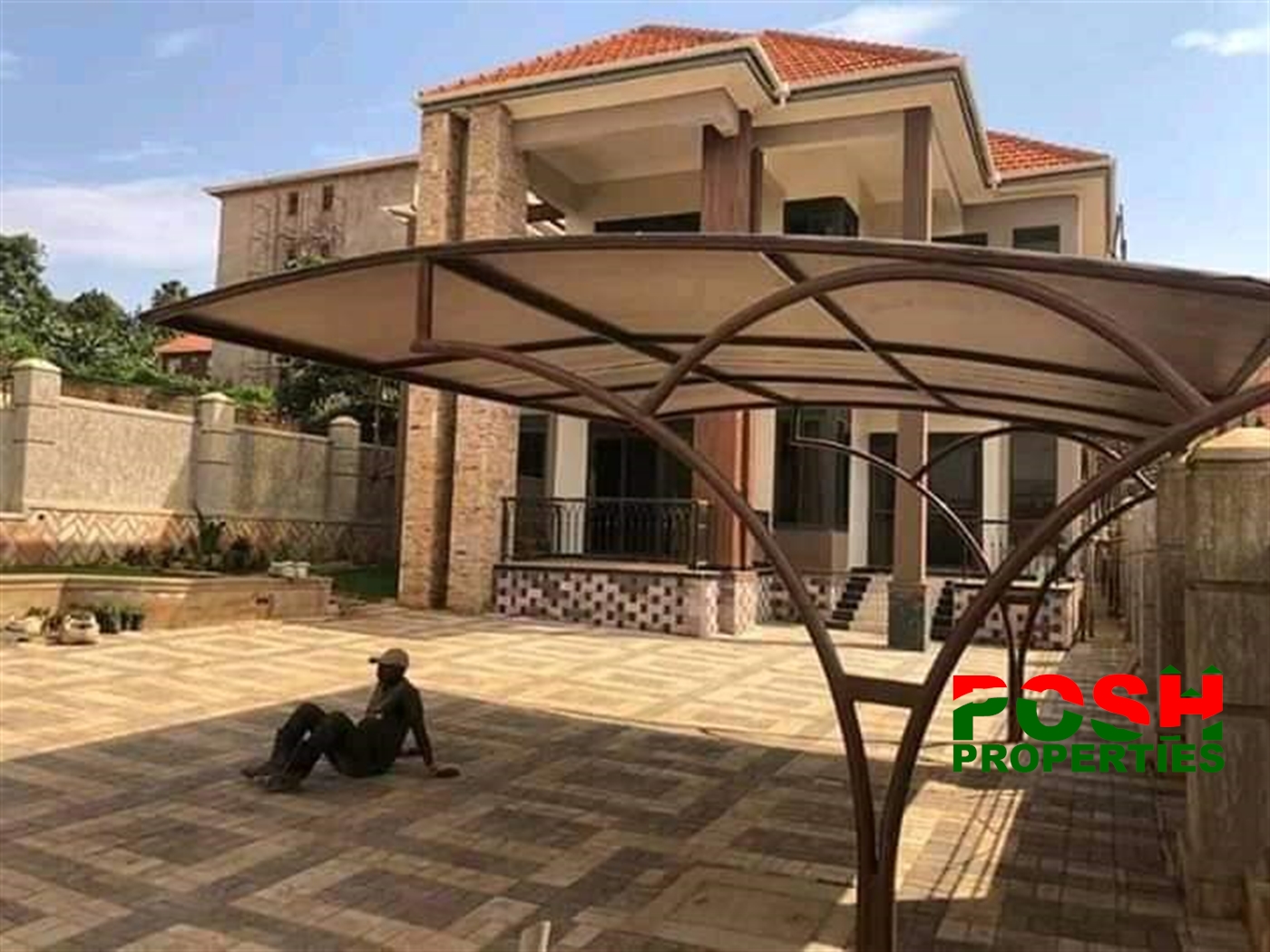 Mansion for sale in Kyanja Kampala