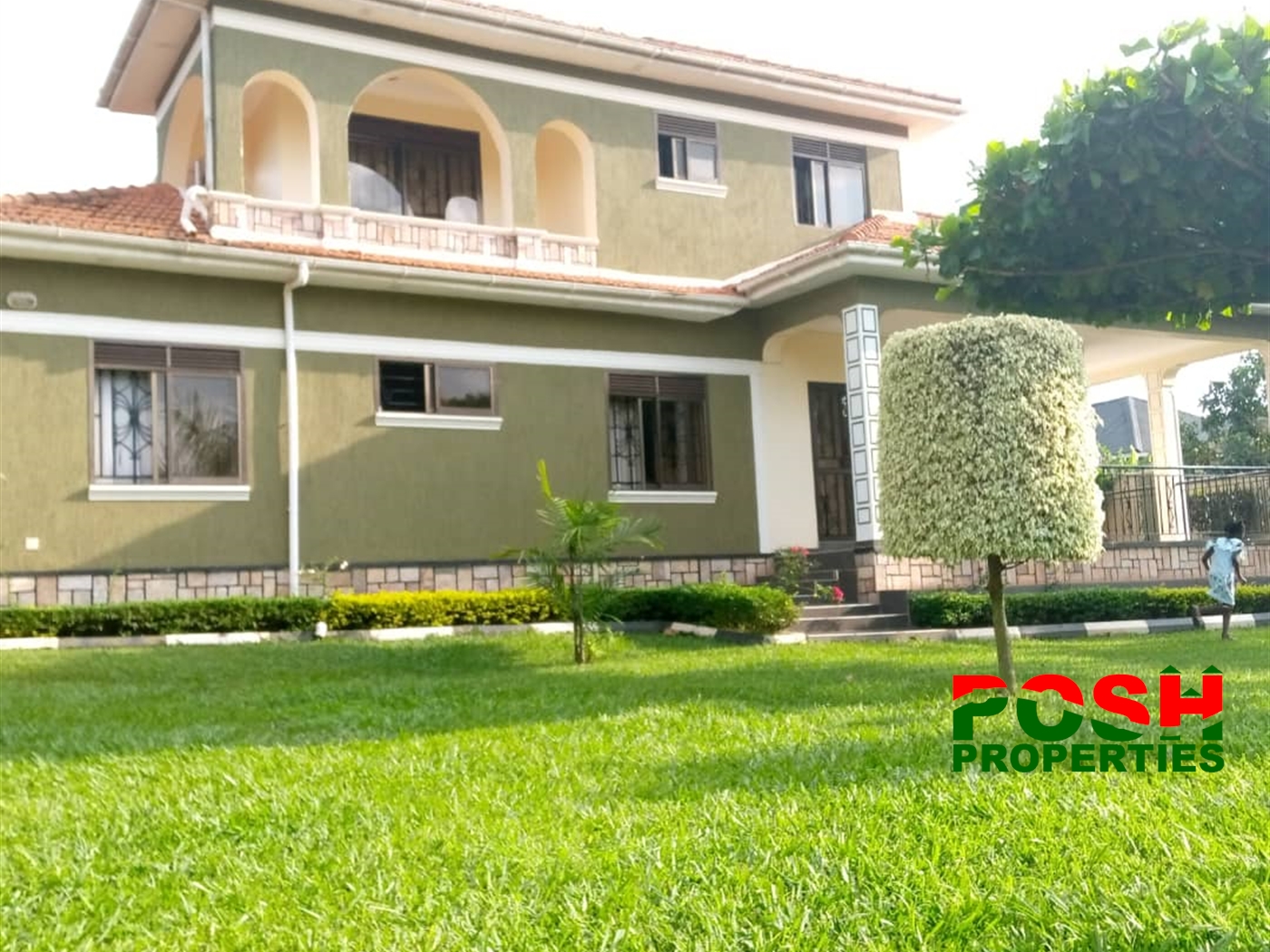 Mansion for sale in Bwebajja Wakiso