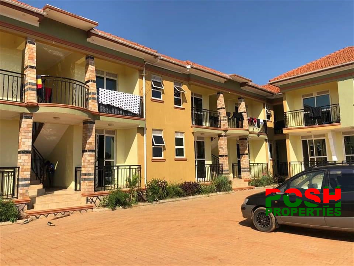 Apartment for sale in Najjera Wakiso