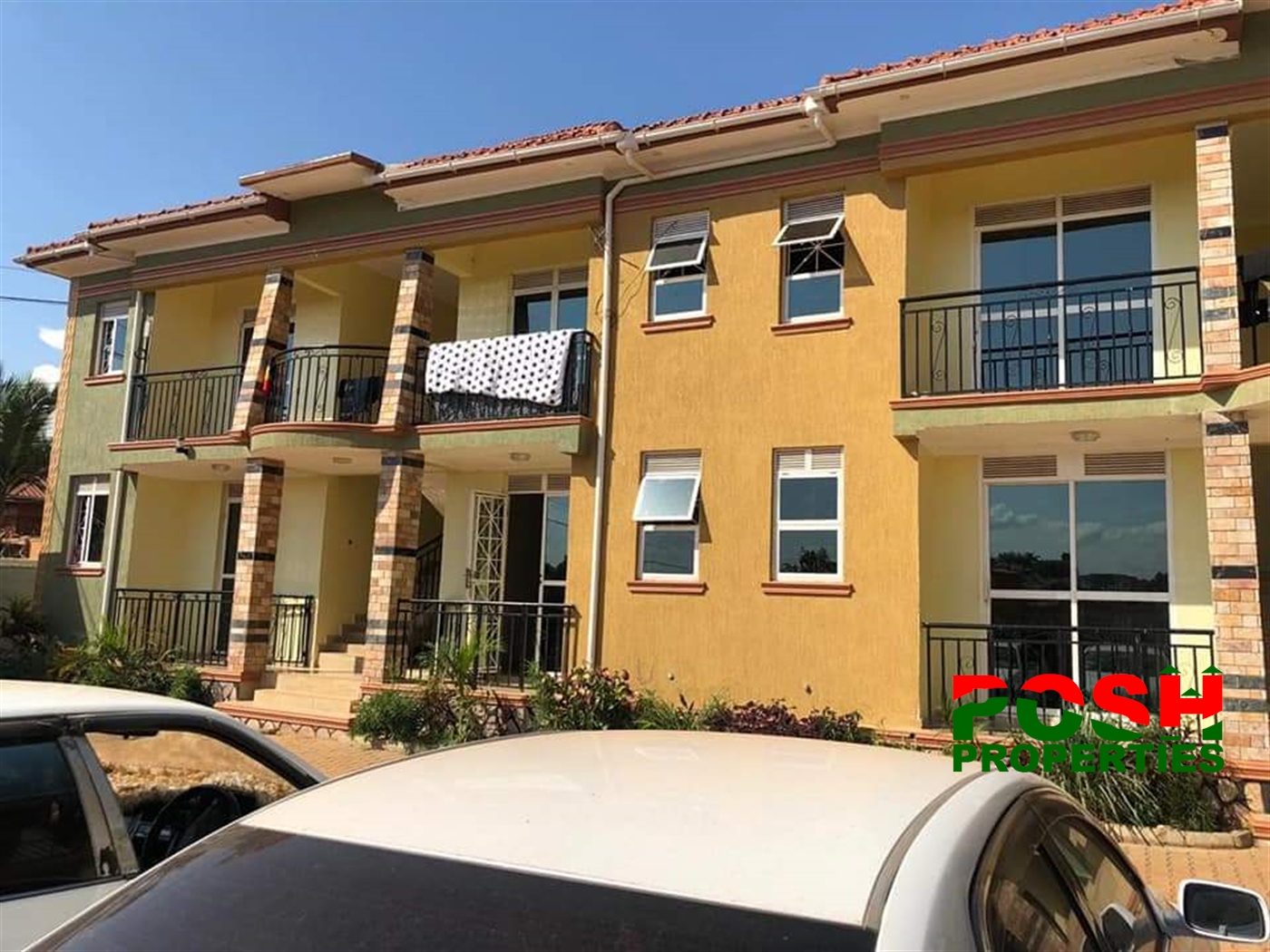 Apartment for sale in Najjera Wakiso