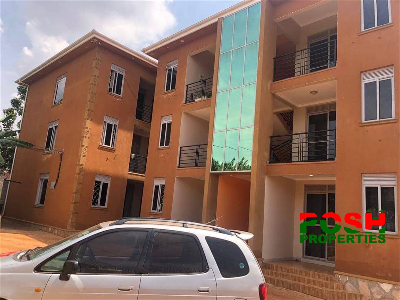 Apartment for sale in Najjera Wakiso