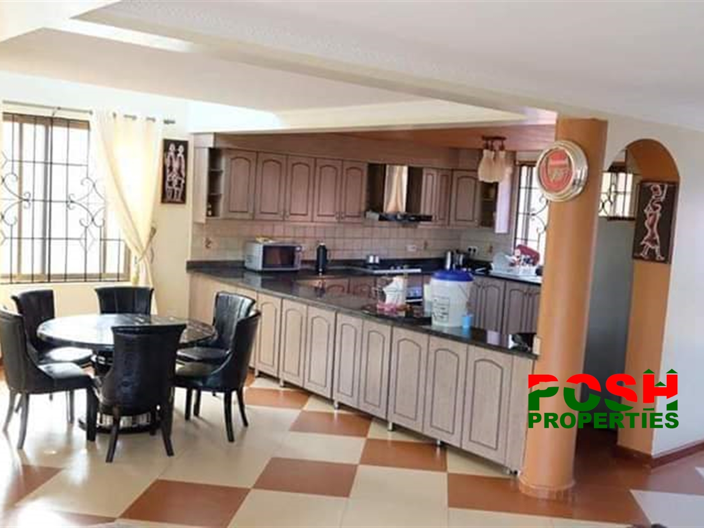 Mansion for sale in Najjera Wakiso