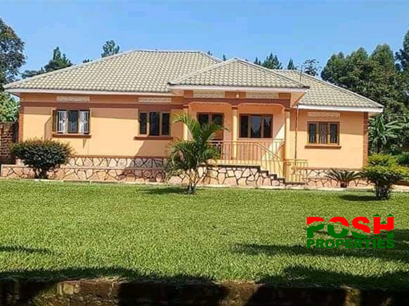 Bungalow for sale in Gayaza Wakiso