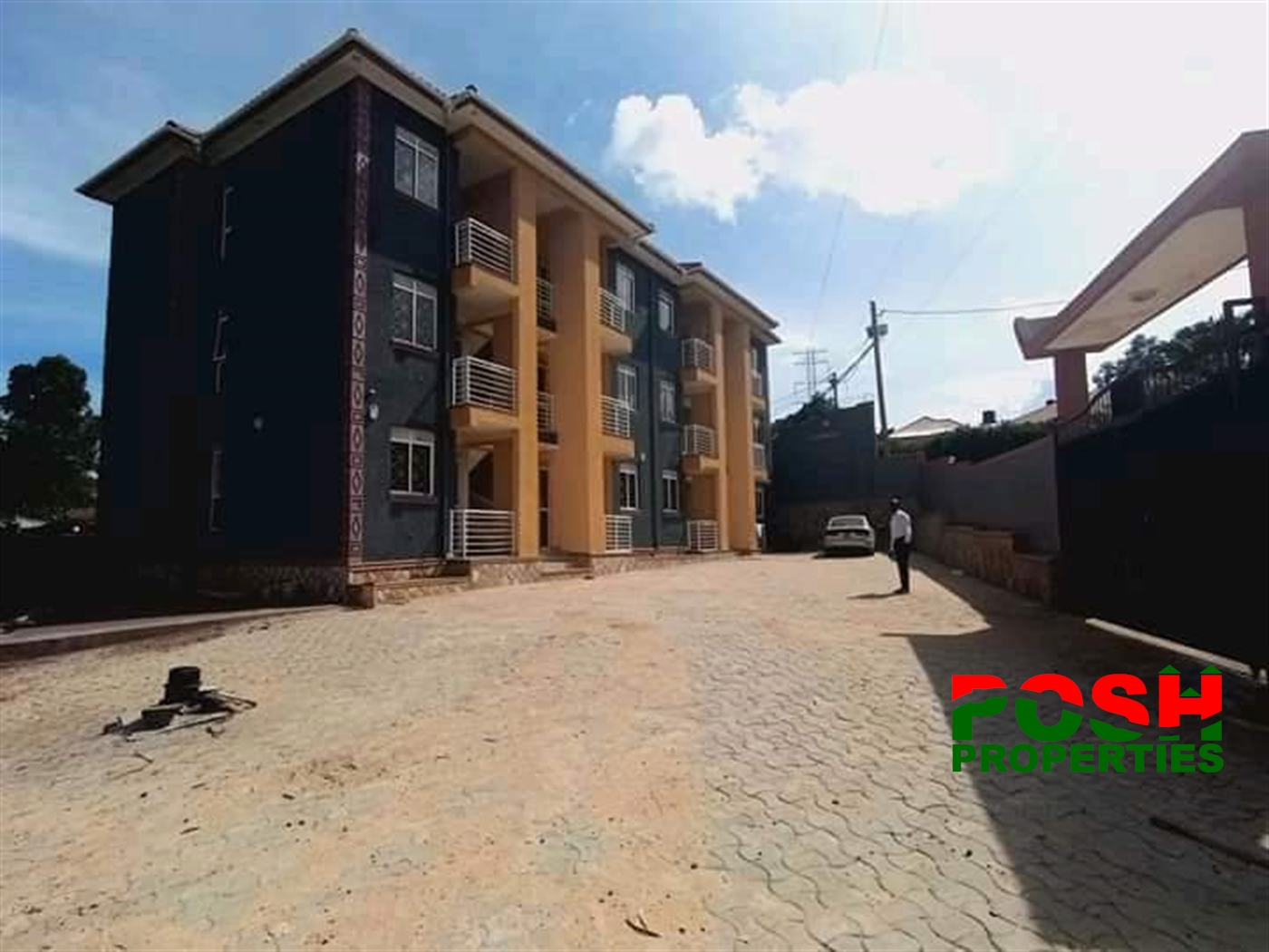 Apartment for sale in Kyaliwajjala Wakiso