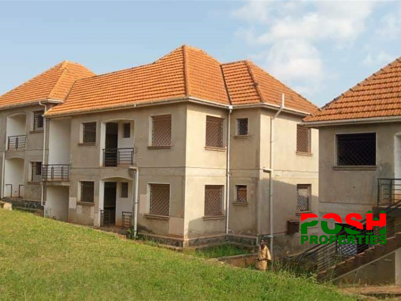 Apartment for sale in Bwebajja Wakiso