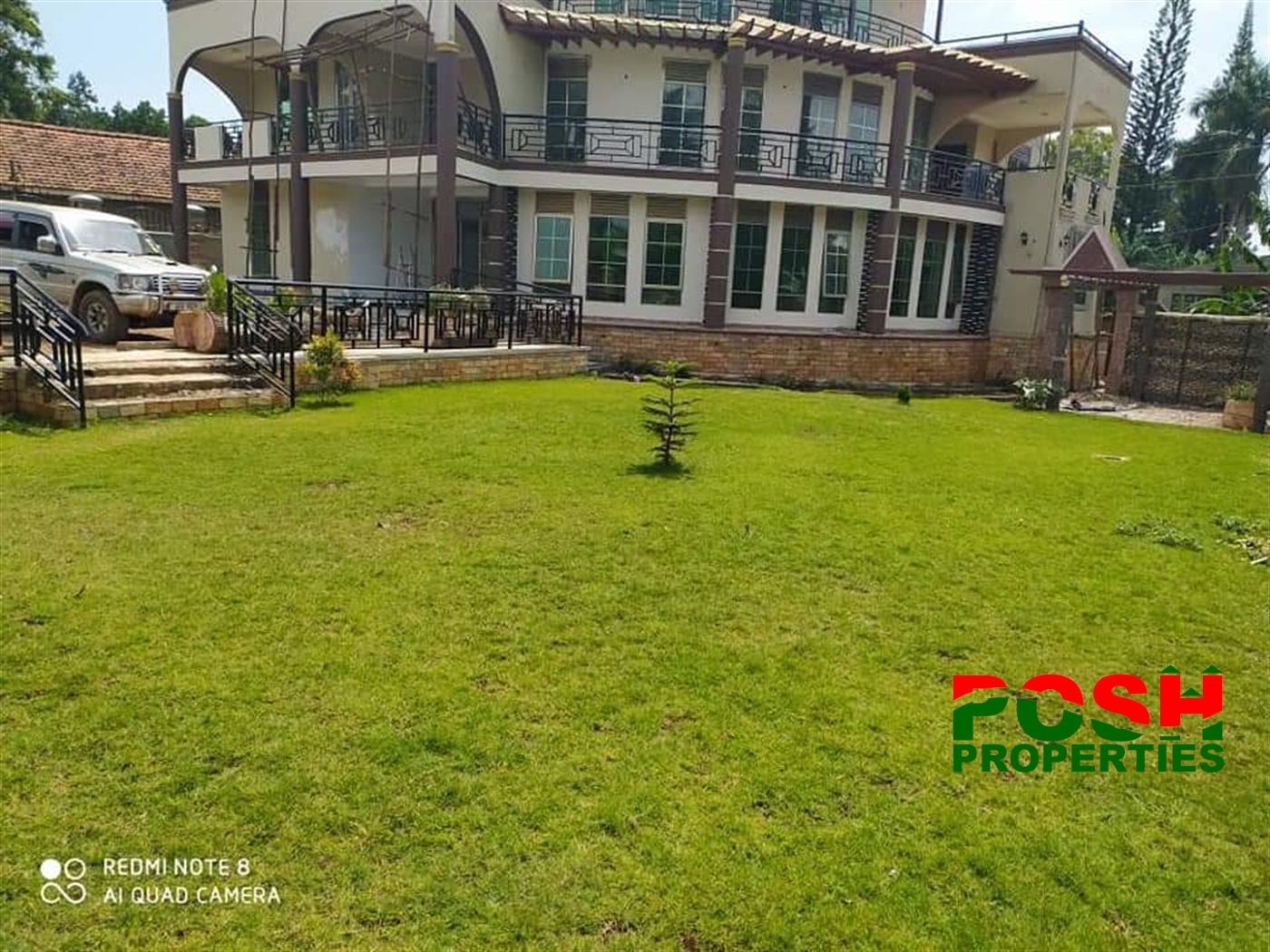 Mansion for sale in Bbunga Wakiso