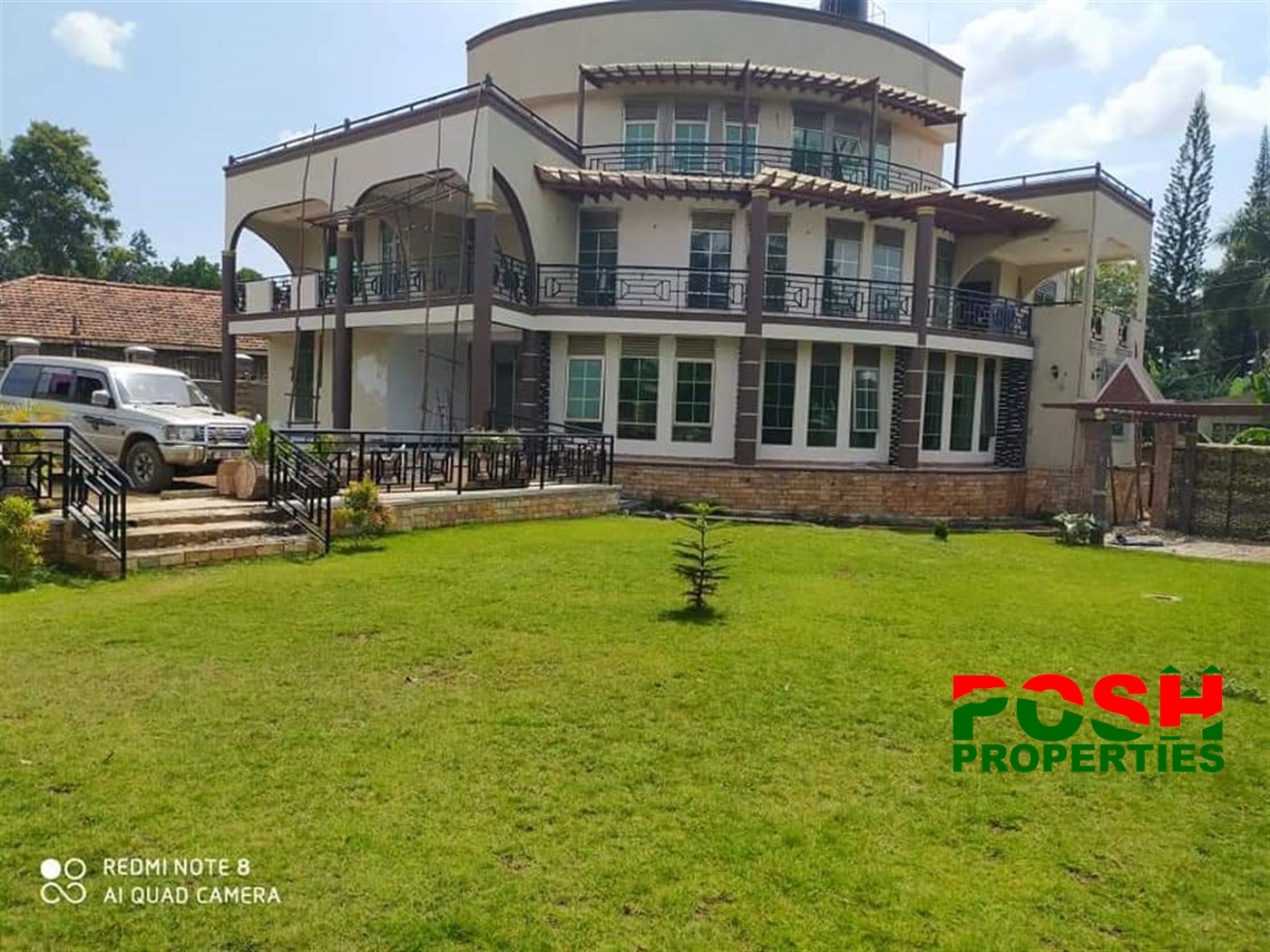 Mansion for sale in Bbunga Wakiso