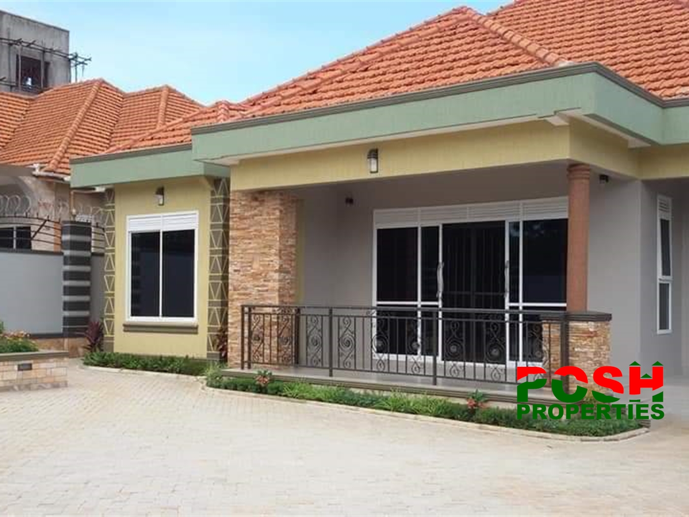 Bungalow for sale in Bwebajja Wakiso