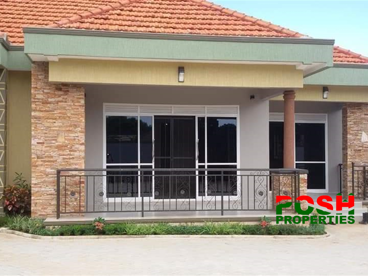 Bungalow for sale in Bwebajja Wakiso