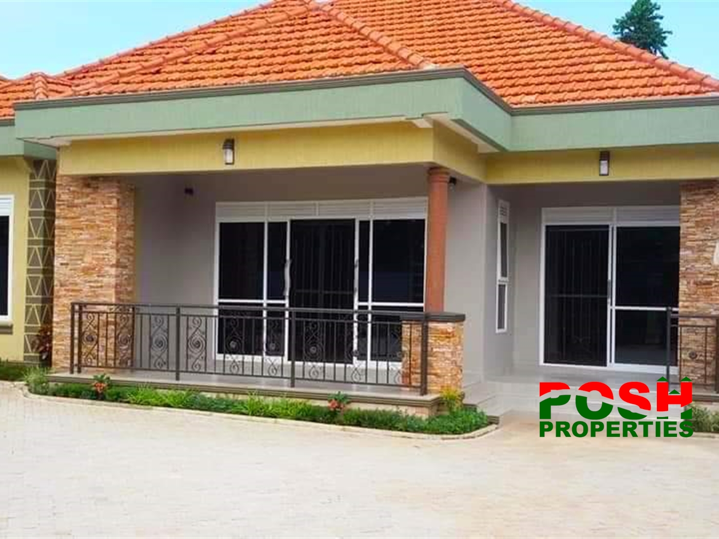 Bungalow for sale in Bwebajja Wakiso