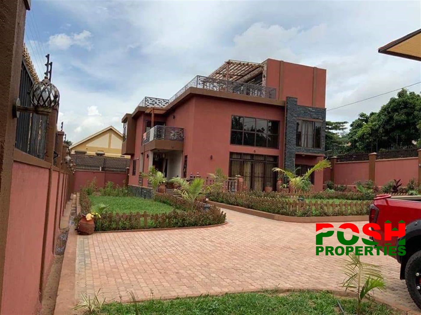 Mansion for sale in Muyenga Wakiso