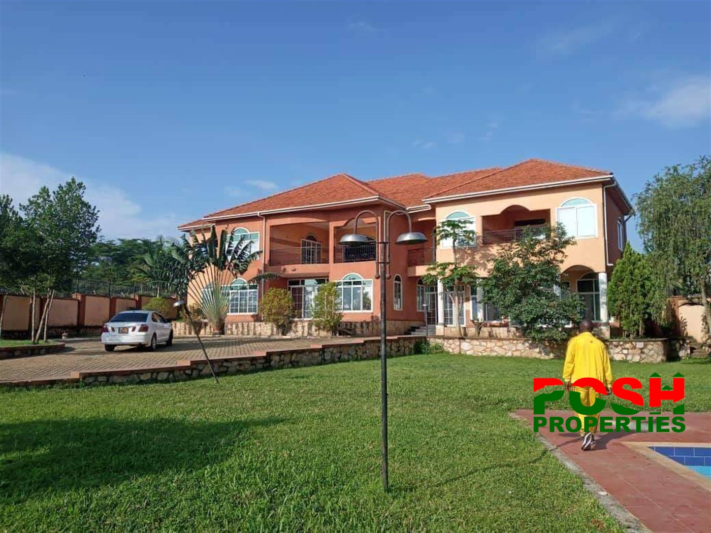 Mansion for sale in Bbunga Wakiso