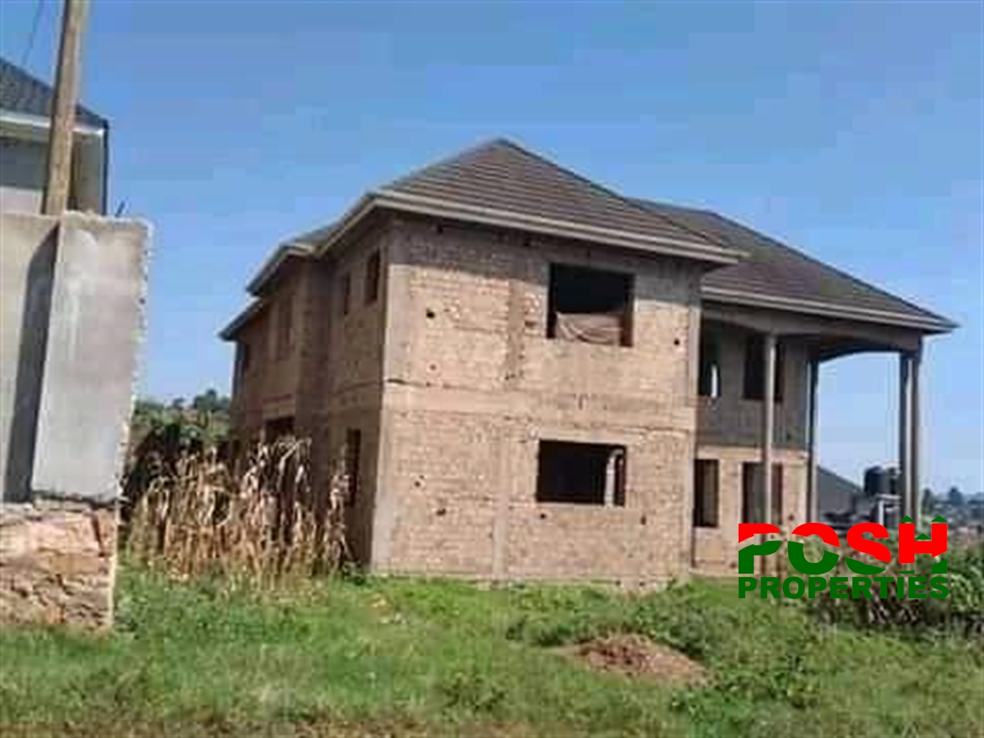 Shell House for sale in Nansana Wakiso