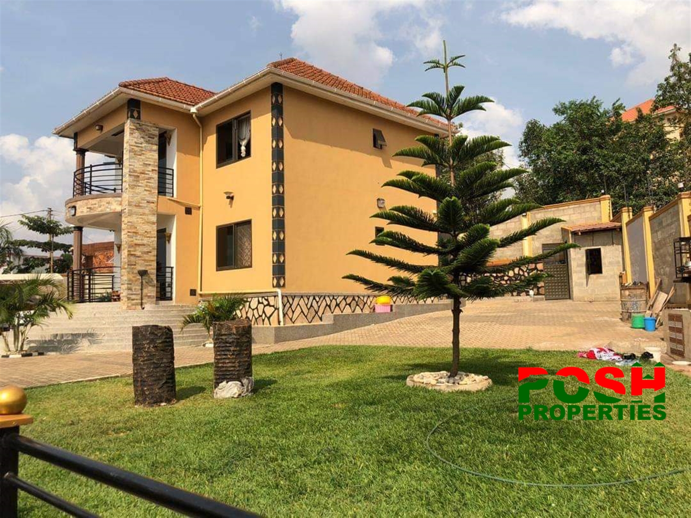 Mansion for sale in Kyanja Kampala