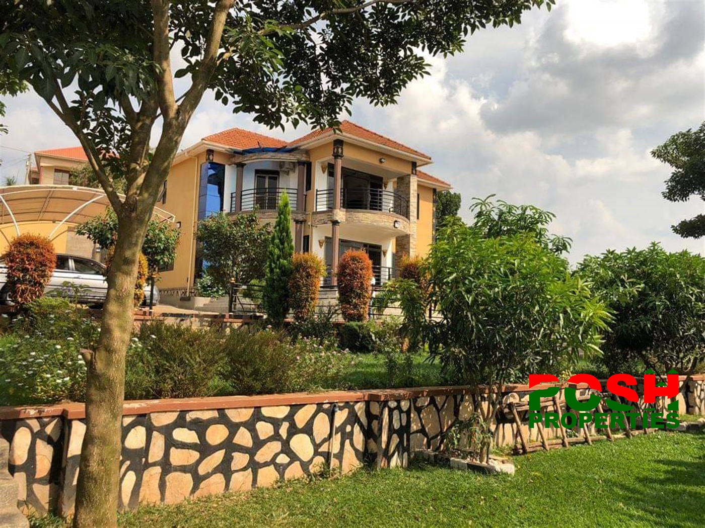 Mansion for sale in Kyanja Kampala