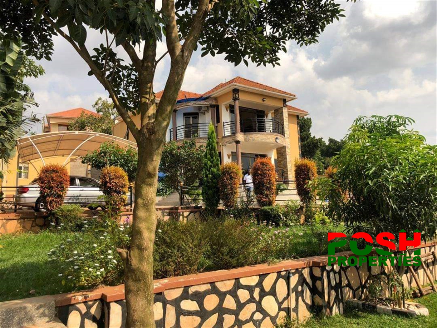 Mansion for sale in Kyanja Kampala