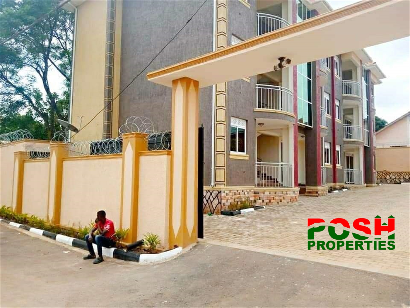 Apartment block for sale in Munyonyo Kampala