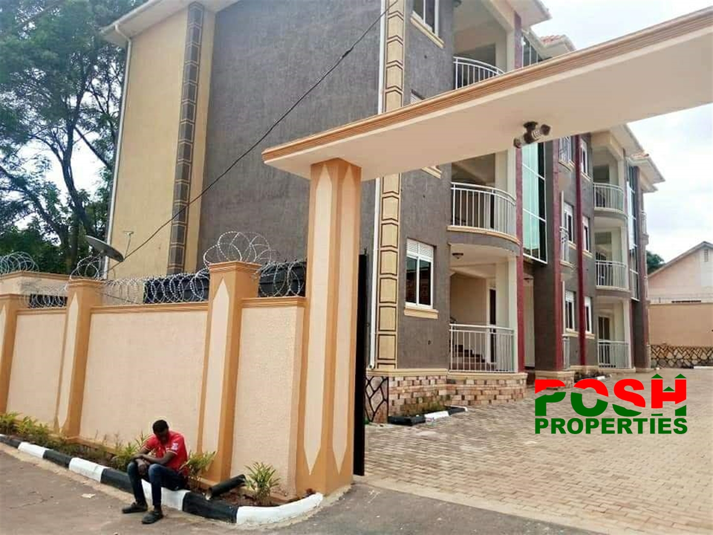 Apartment block for sale in Munyonyo Kampala