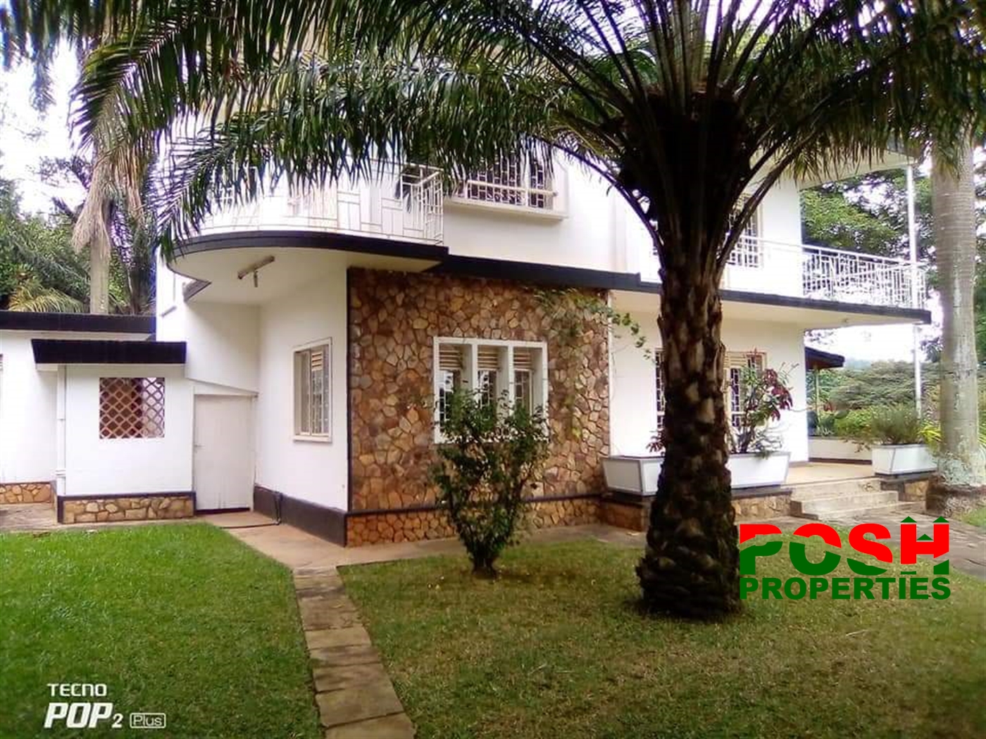 Mansion for rent in Kololo Kampala