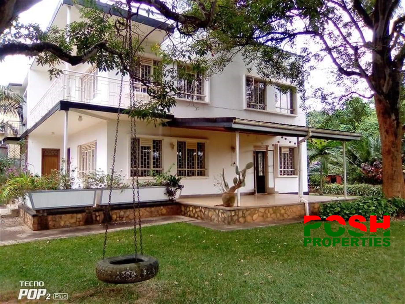 Mansion for rent in Kololo Kampala