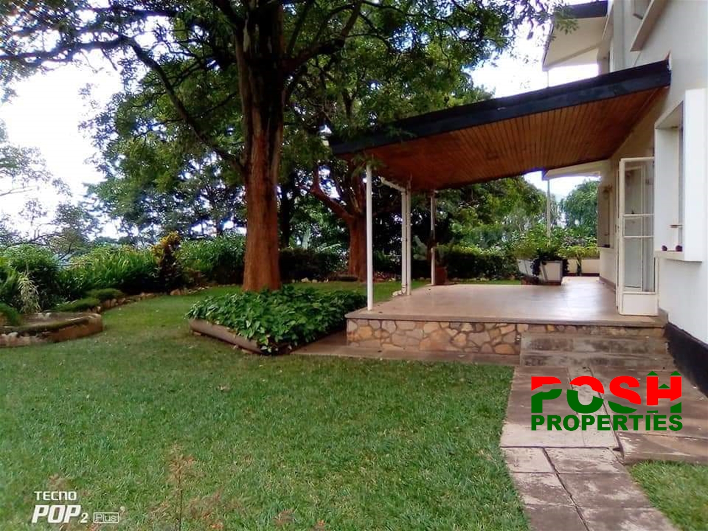 Mansion for rent in Kololo Kampala