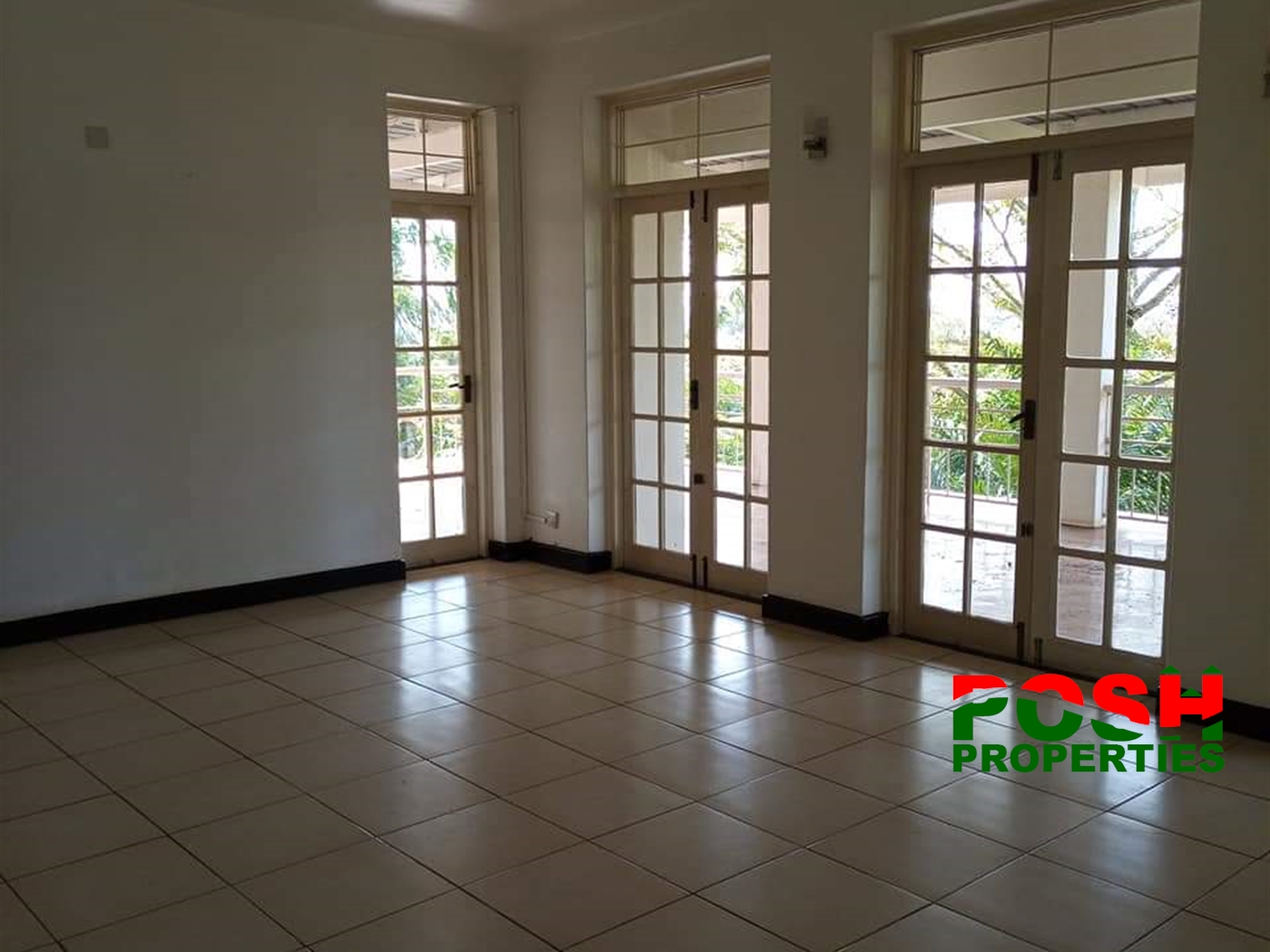 Mansion for rent in Kololo Kampala