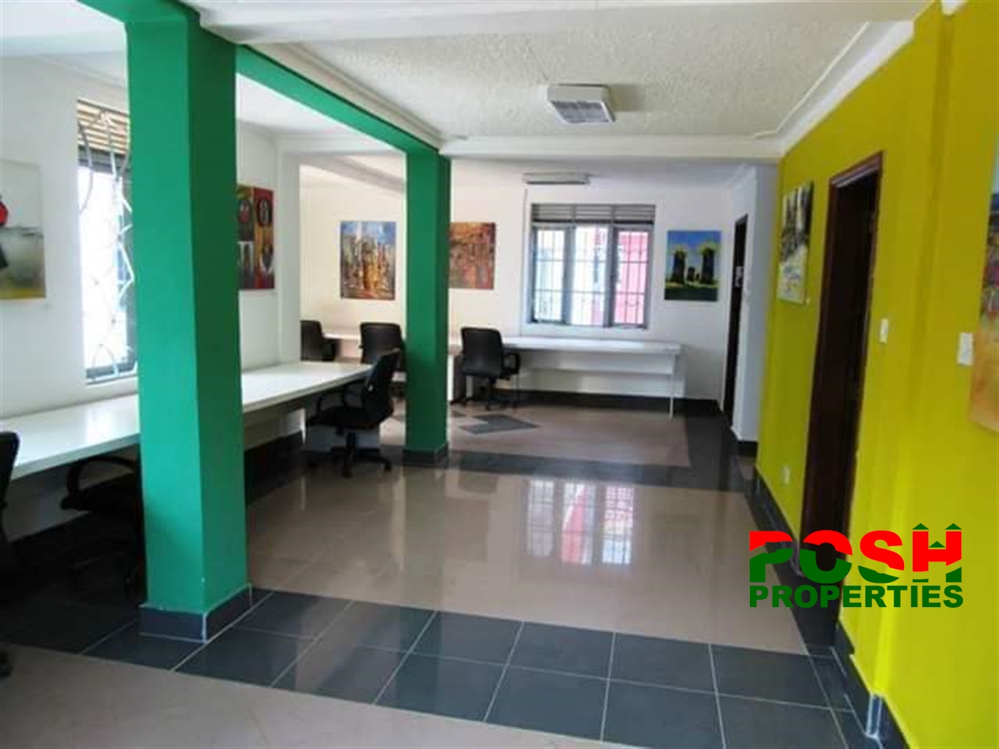 Office Space for rent in Bugoloobi Kampala