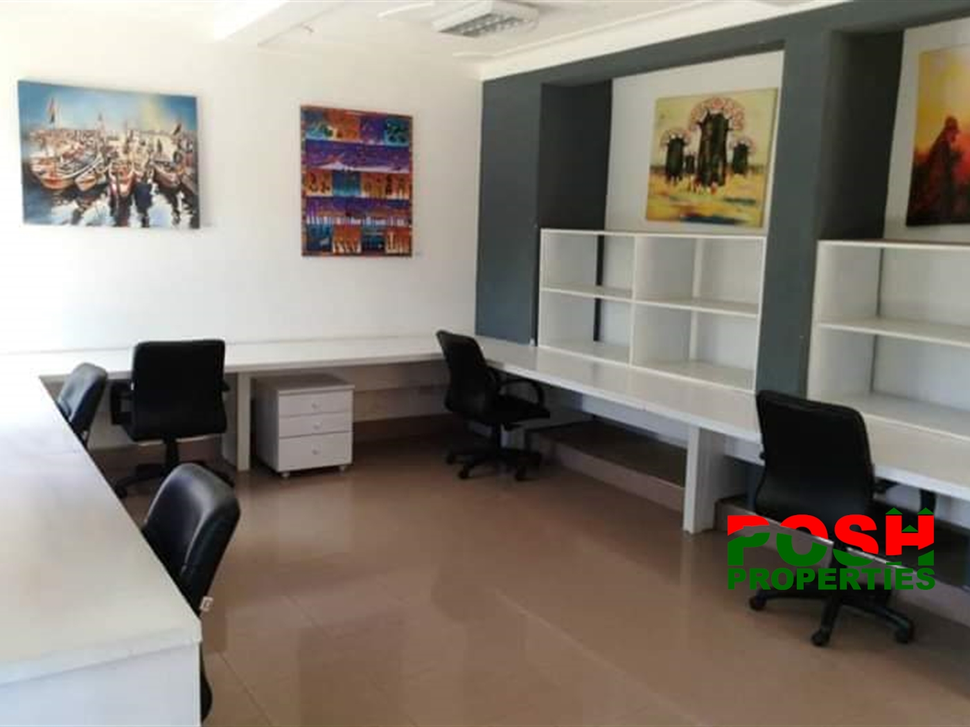 Office Space for rent in Bugoloobi Kampala