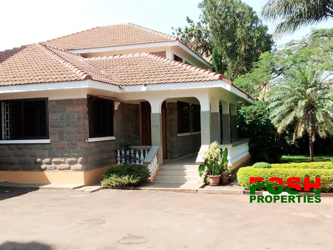 Bungalow for rent in Kabalagala Wakiso