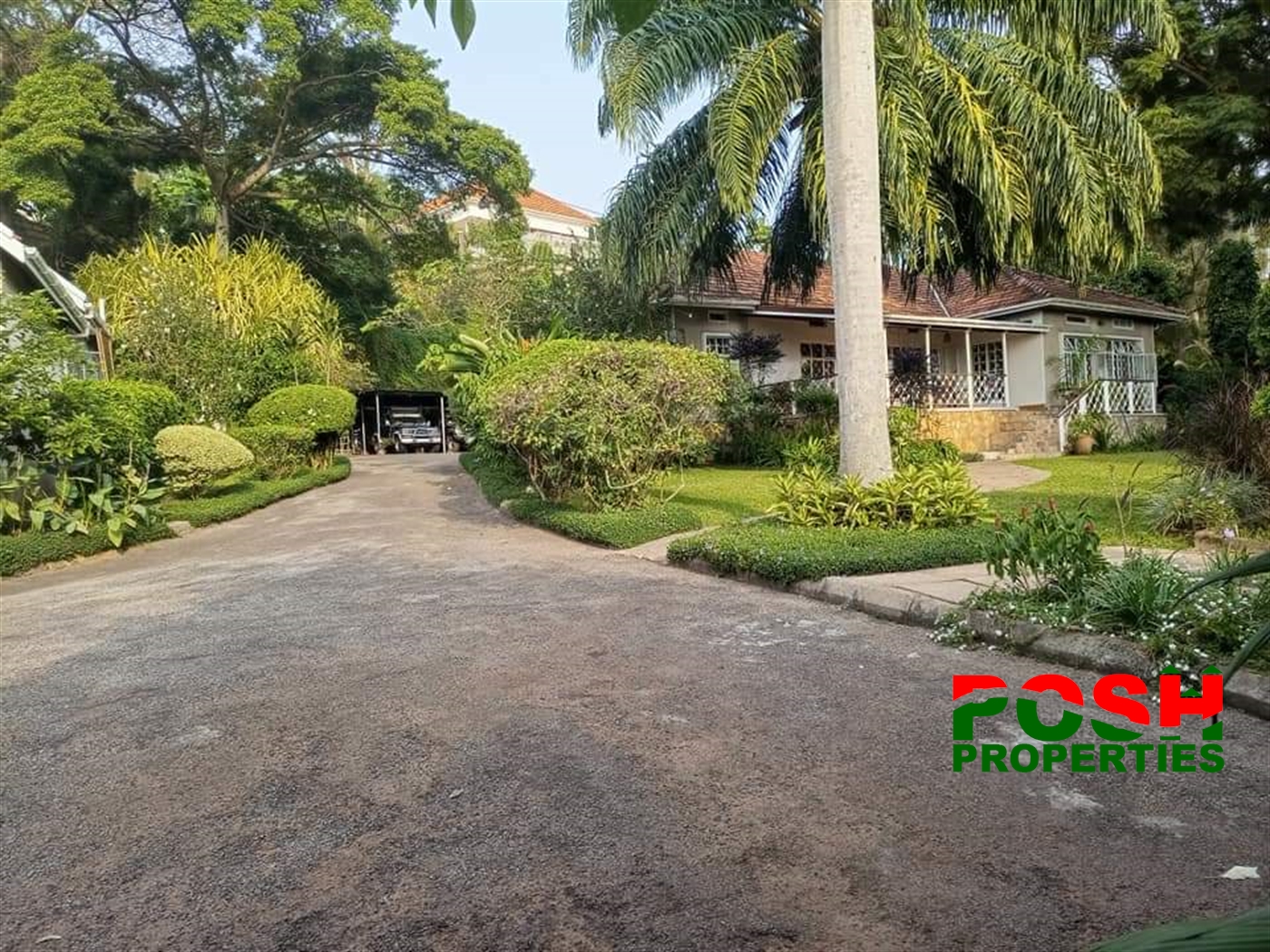 Mansion for sale in Butabika Kampala